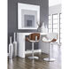 Arch 47 X 12 inch High Gloss White Console Table